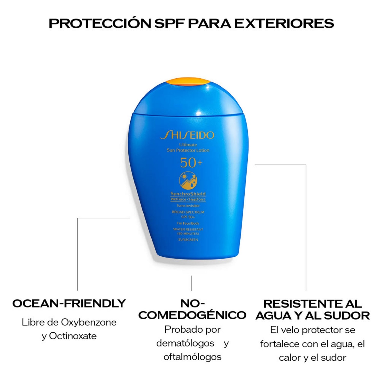 SUNCARE ULTIMATE SUN PROTECTOR LOTION (LOCIÓN PARA ROSTRO Y CUERPO CON PROTECCIÓN SOLAR)